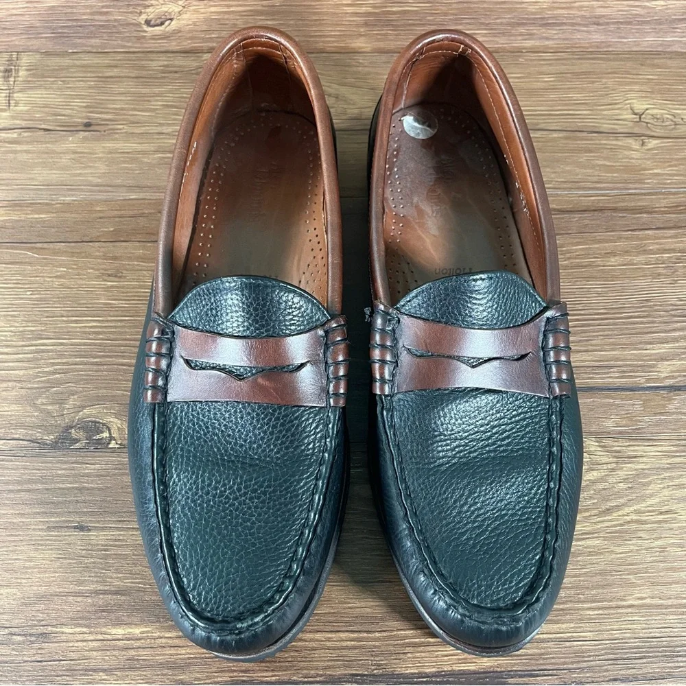 Allen Edmonds ‘Holton’ Leather Penny Loafers Slip-On Shoes Men’s‎ Size 10B